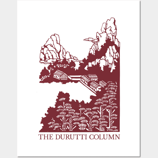 The Durutti Column •••••• 80s Aesthetic Original Design Wall Art by unknown_pleasures